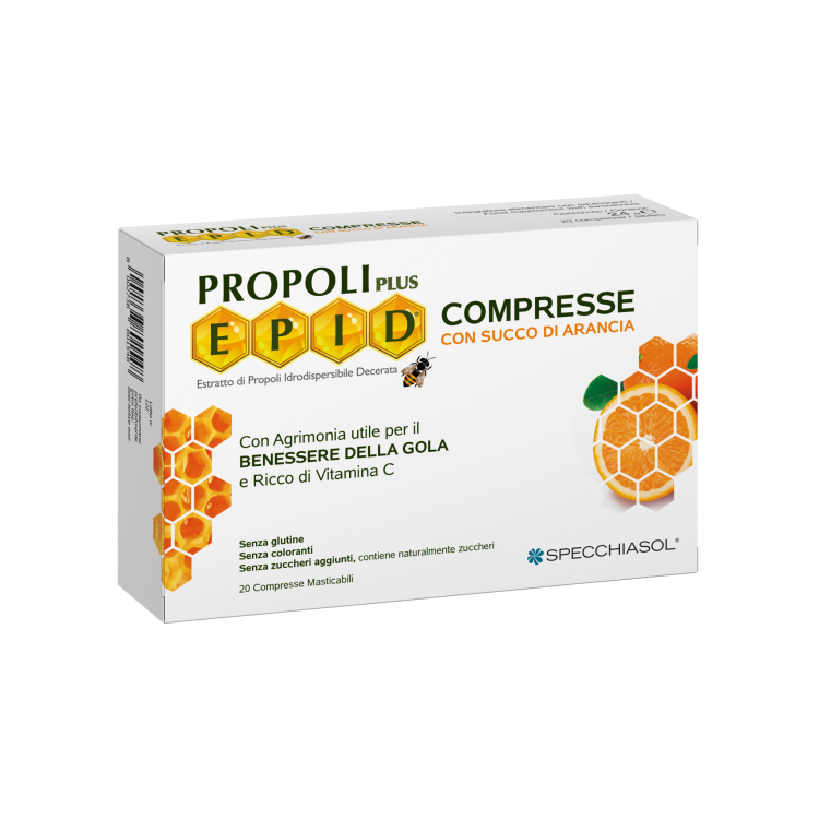 E.P.I.D. Compresse Gusto Arancia