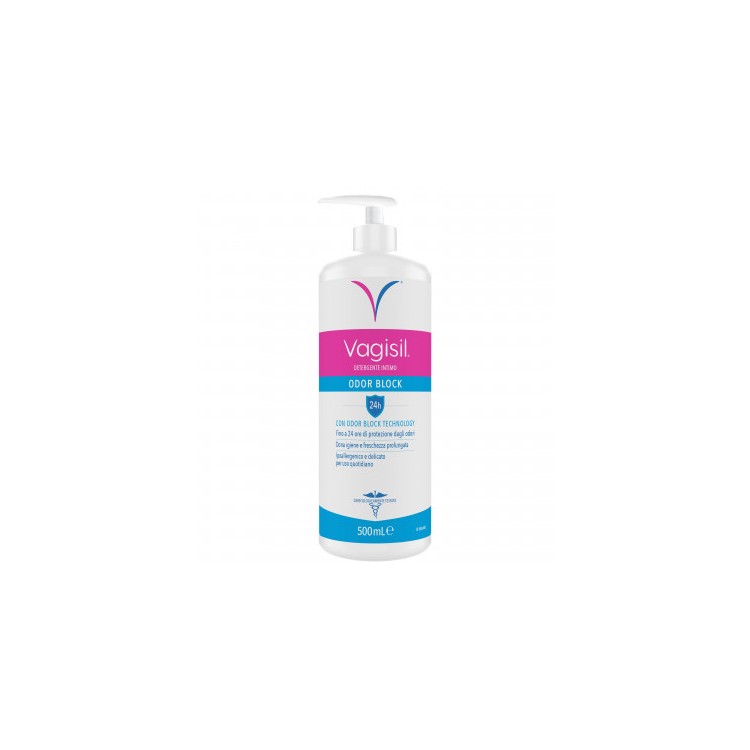 VAGISIL DETERGENTE ODOR BLOCK 500 ML