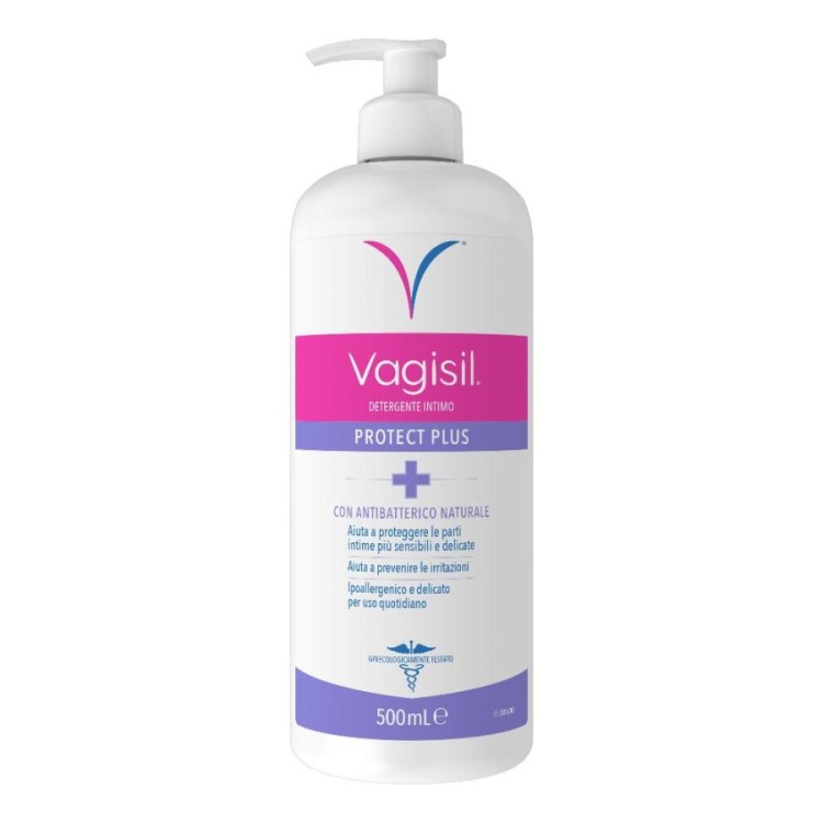 Vagisil  Protect Plus Con Tea Tree Oil 500ml