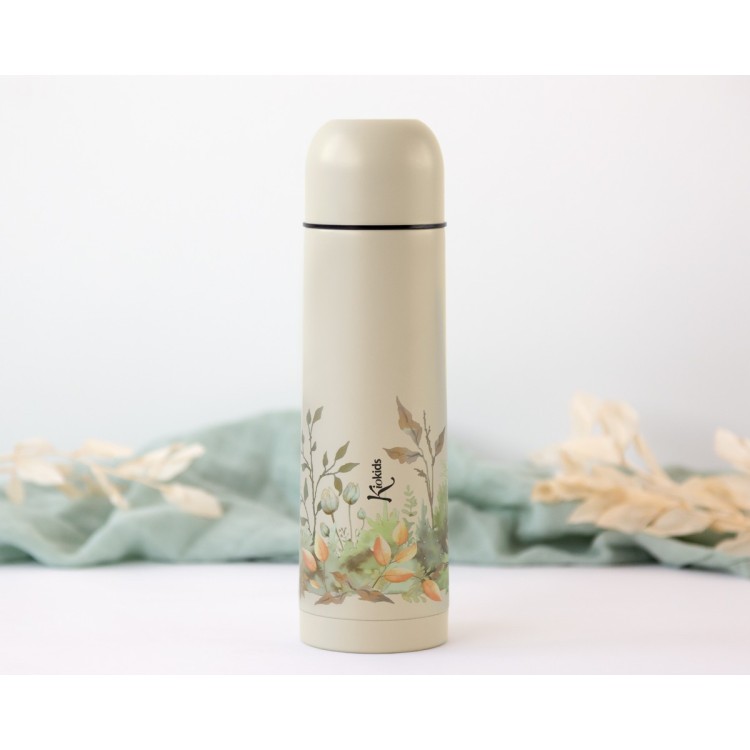 Thermos per liquidi 500 ml beige