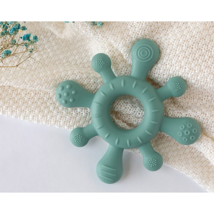 Massaggiagengive stella di silicone salvia