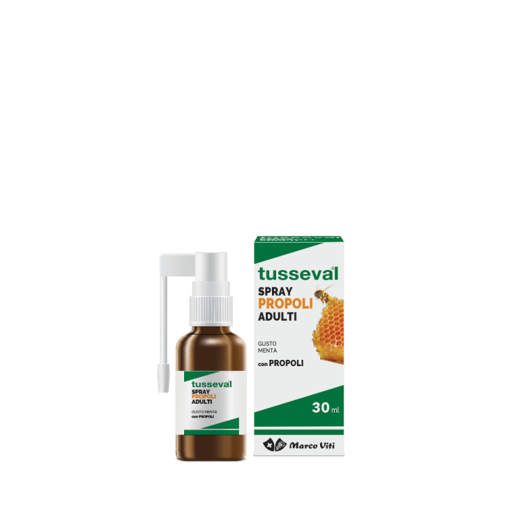 Tusseval spray gola propoli Adulti