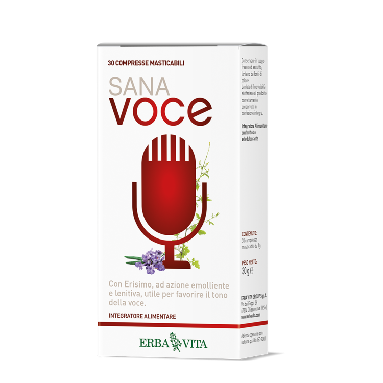 Sana Voce compresse masticabili