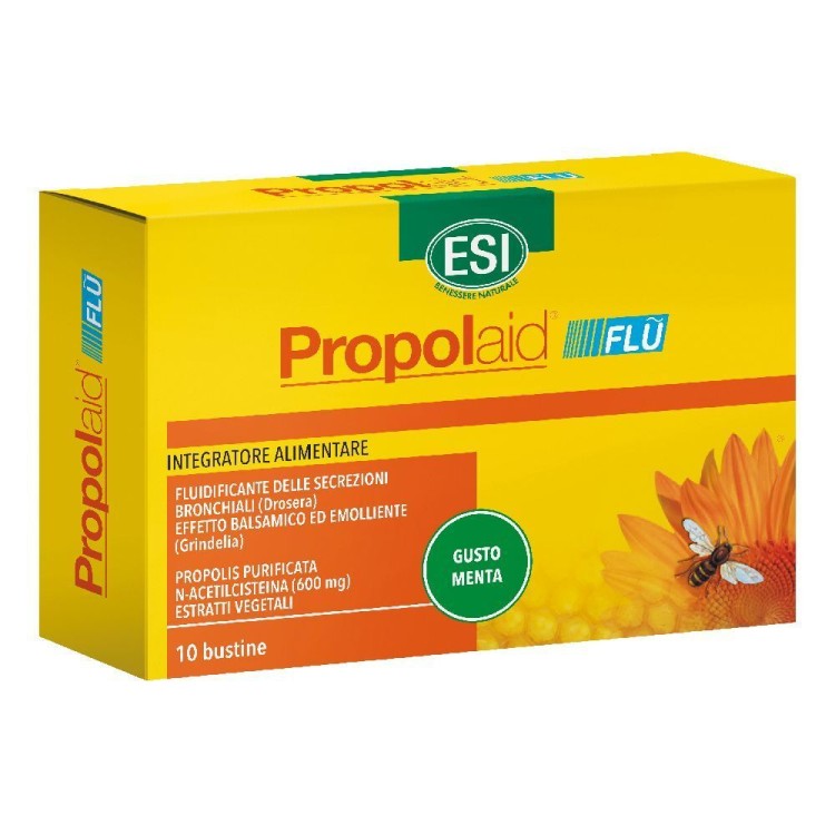 Propolaid Flu 10 bustine