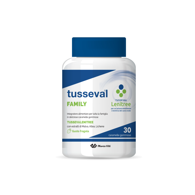 Tusseval family 60 compresse gommose