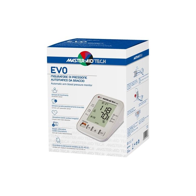 Misuratore di pressione Tech EVO