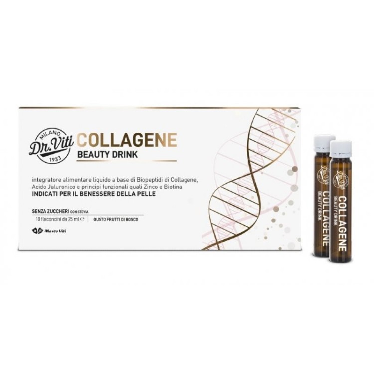 Dr Viti Collagene Beauty Drink 10 Flaconcini