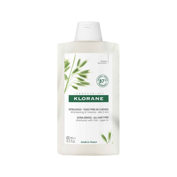 KLORANE shampoo al latte di avena BIO