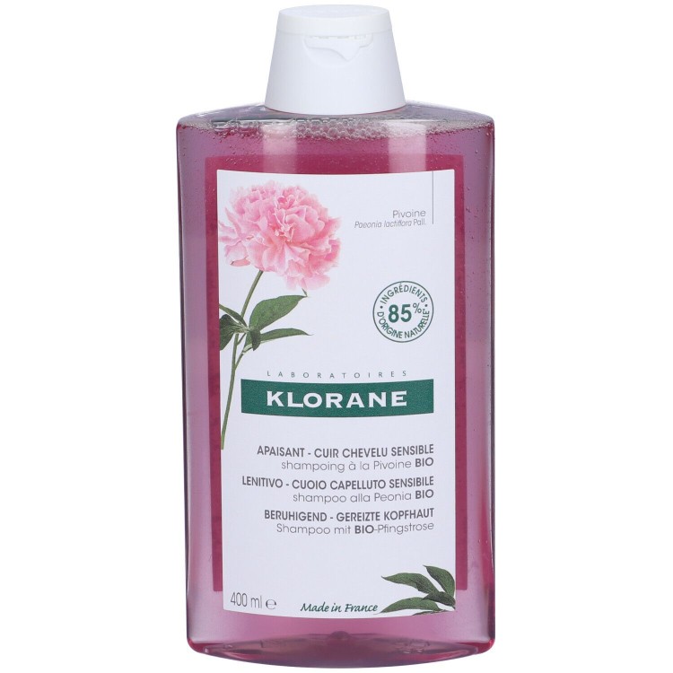 KLORANE Shampoo peonia BIO