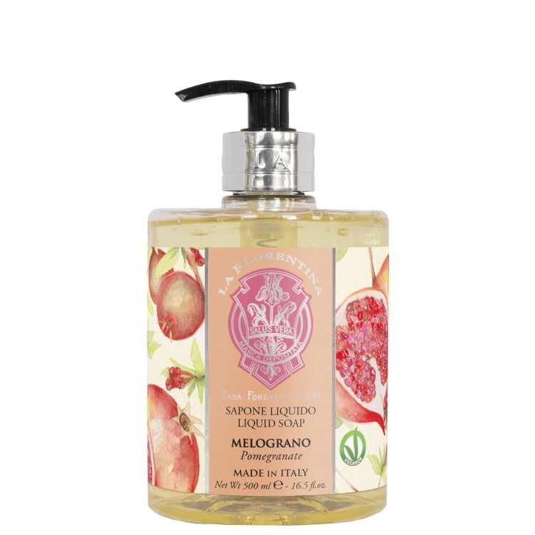 LA FLORENTINA sapone mani melograno