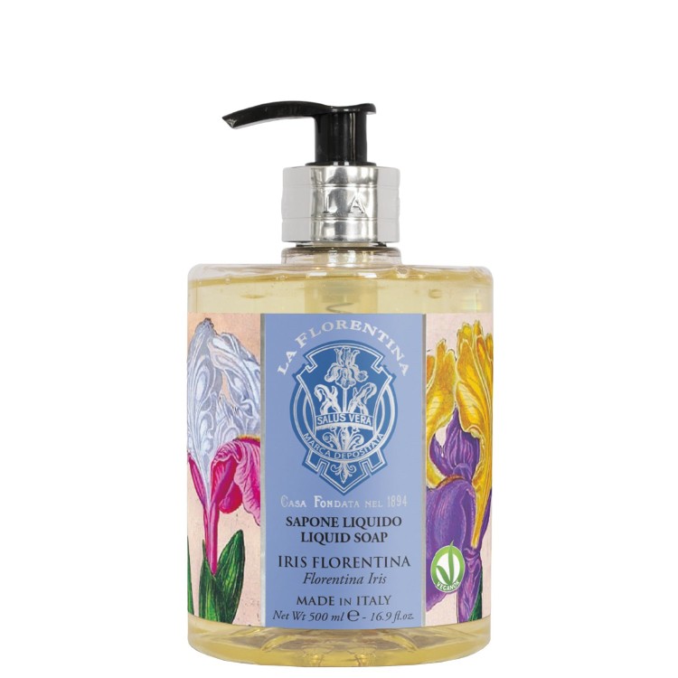 LA FLORENTINA sapone mani iris